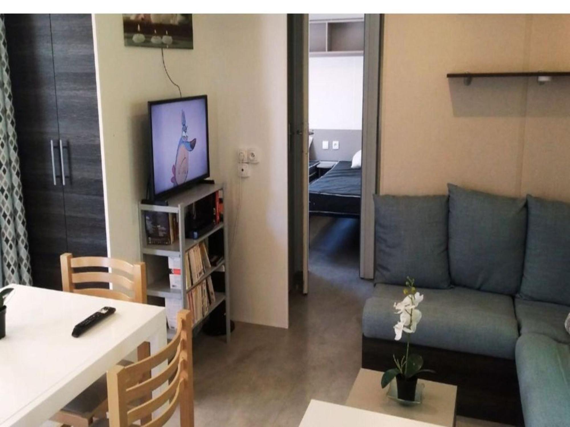Mobil Home Confort Premium Вальрас-Плаж Екстер'єр фото